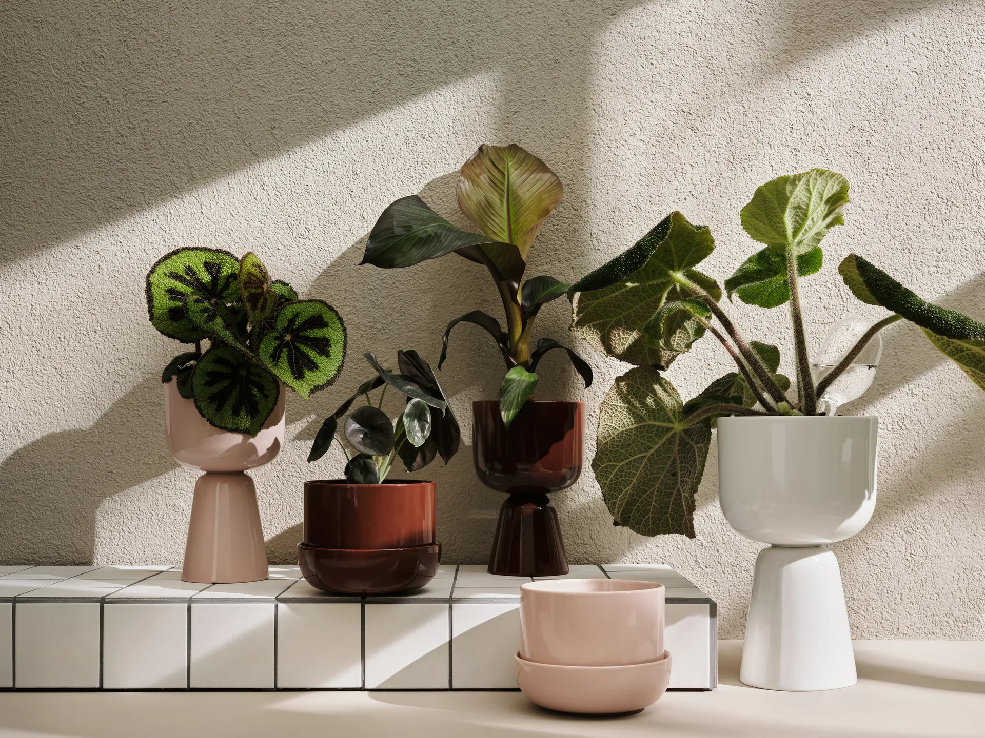 Pot Nappula h32 cm Ø19 cm, Blanc Iittala