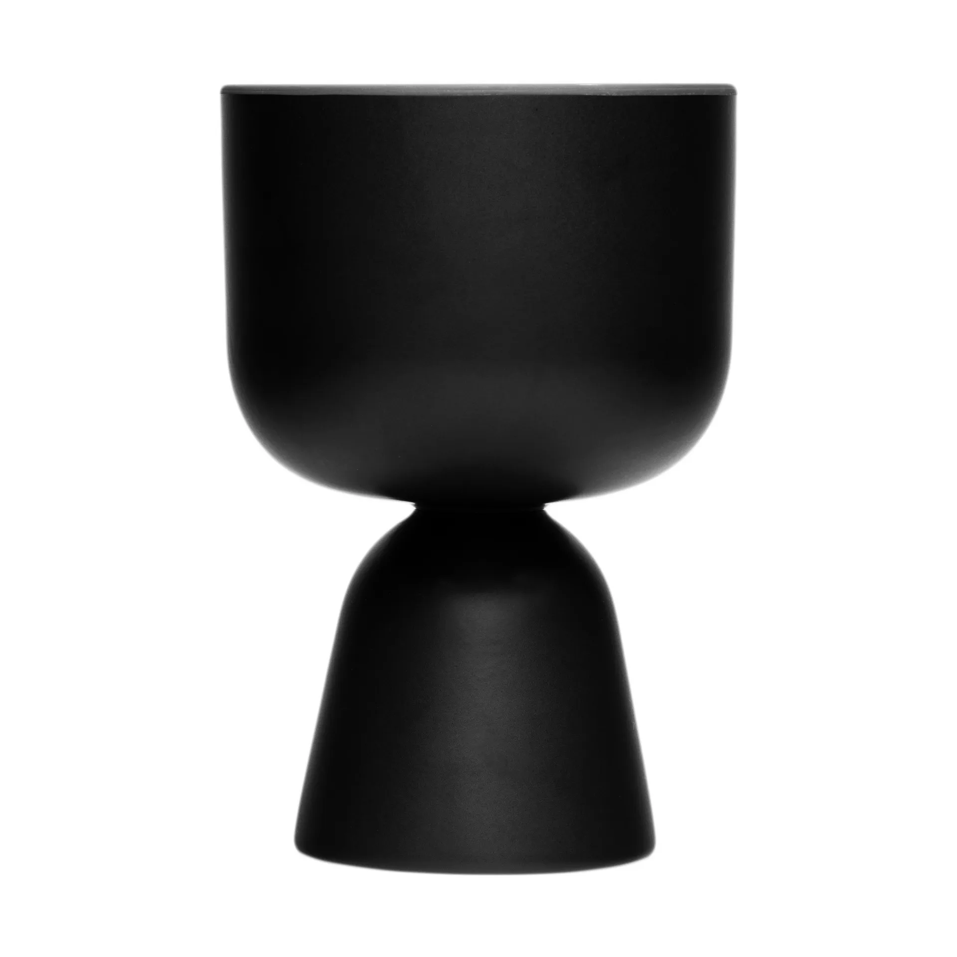 Pot Nappula, Noir mat, 19x12,5 cm Iittala
