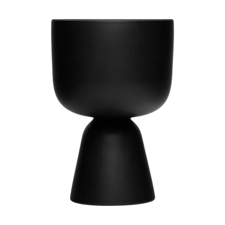 Pot Nappula - Noir mat, 23x15,5 cm - Iittala
