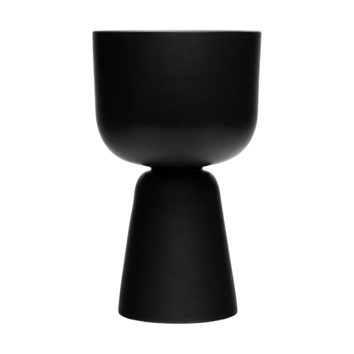 Pot Nappula - Noir mat, 23x19 cm - Iittala