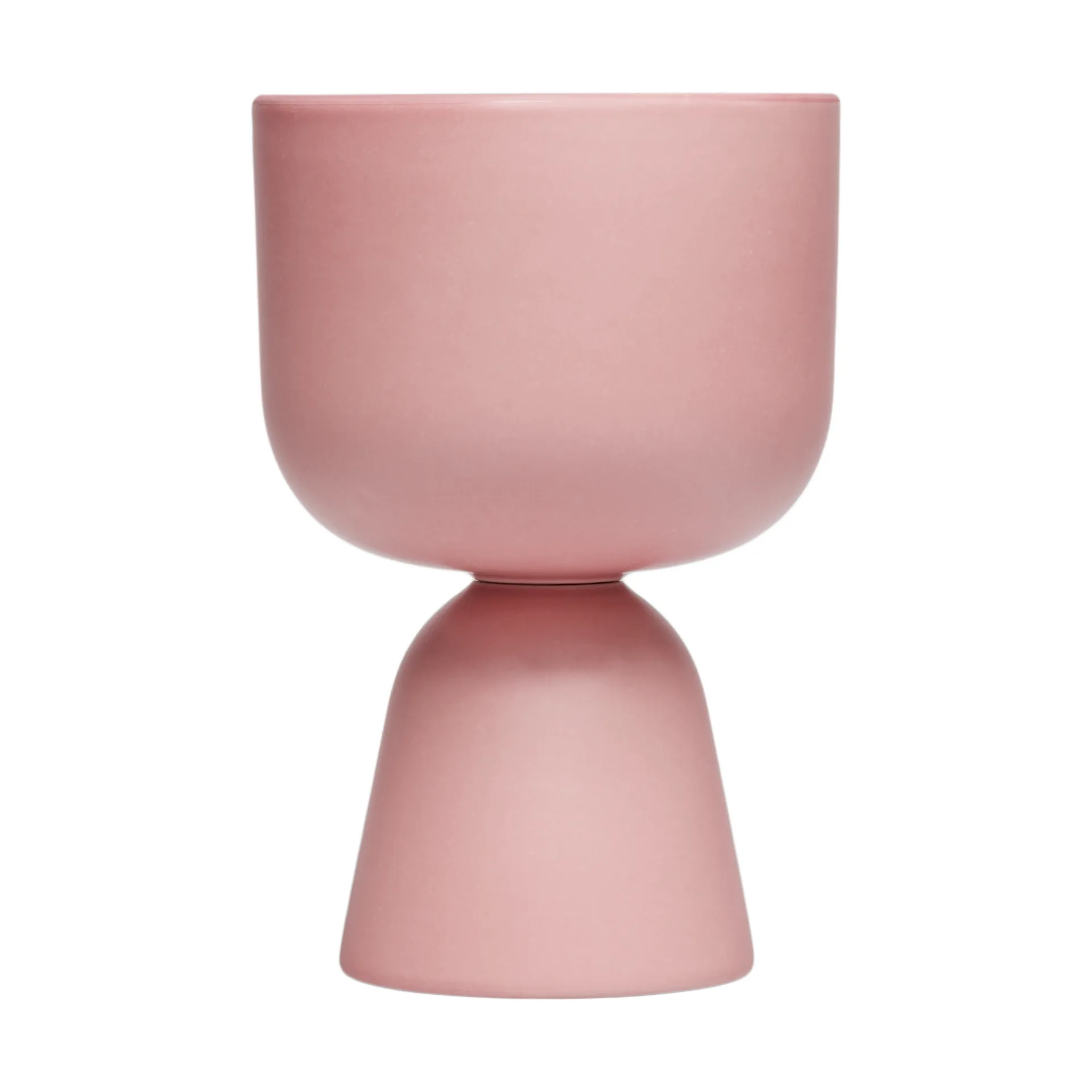 Pot Nappula, Rose mat, 19x12,5 cm Iittala