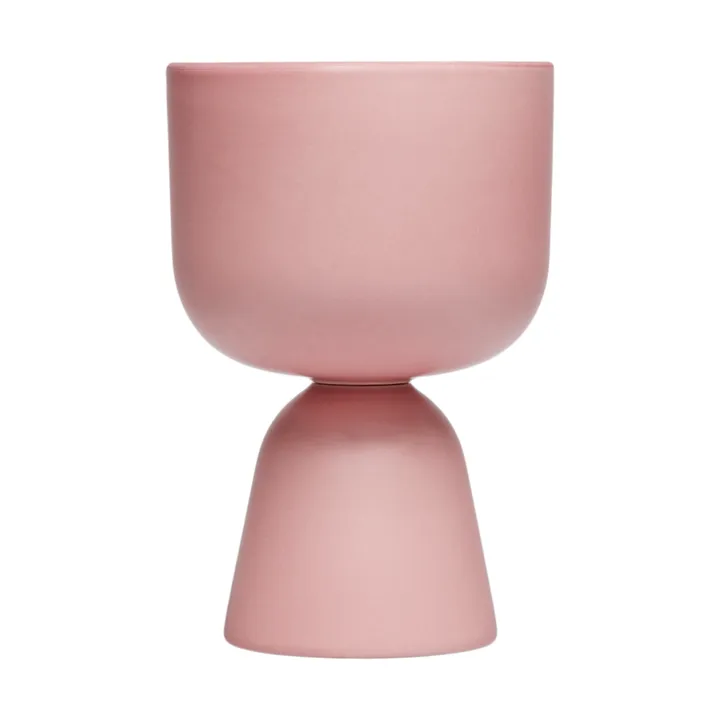 Pot Nappula - Rose mat, 19x12,5 cm - Iittala