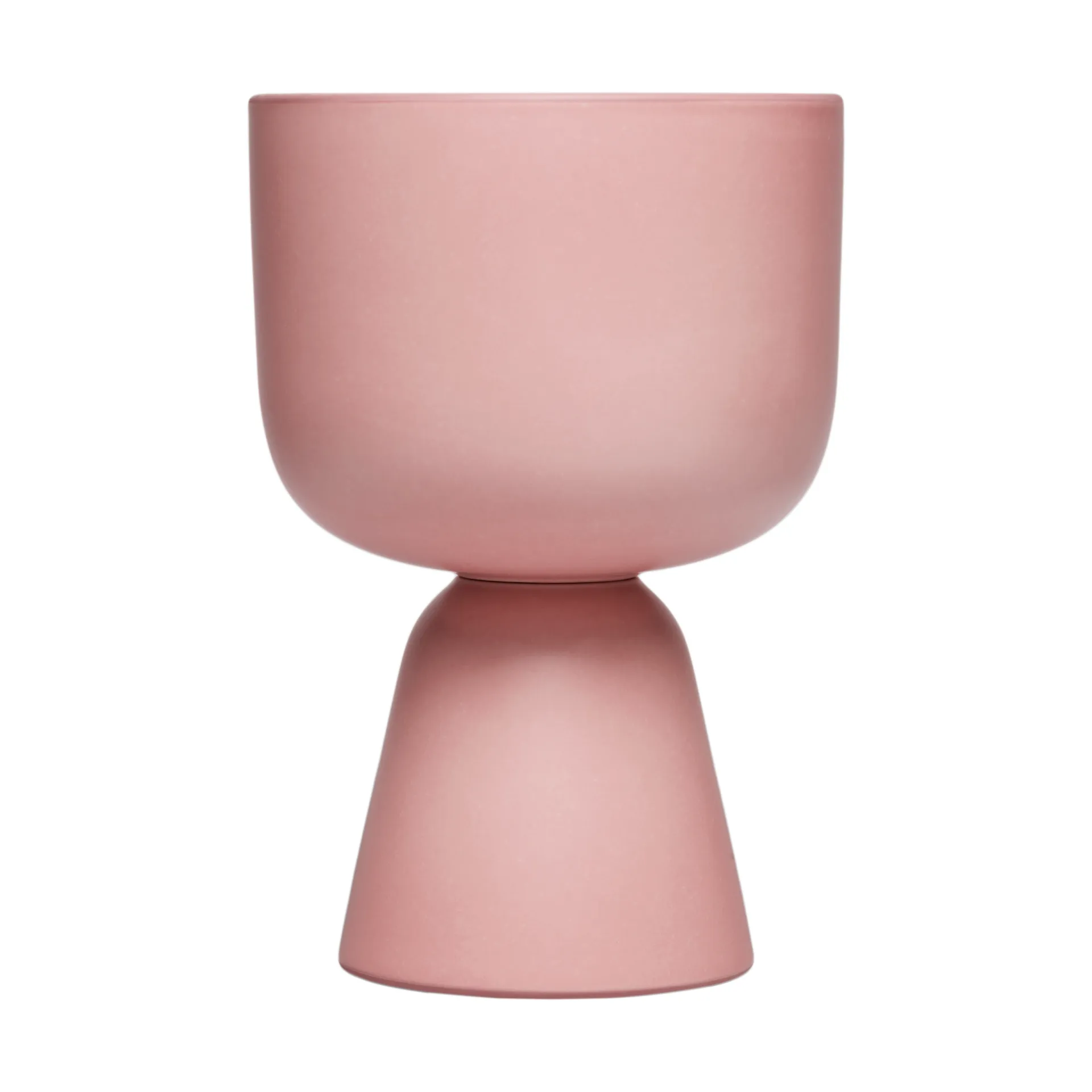 Pot Nappula, Rose mat, 23x15,5 cm Iittala