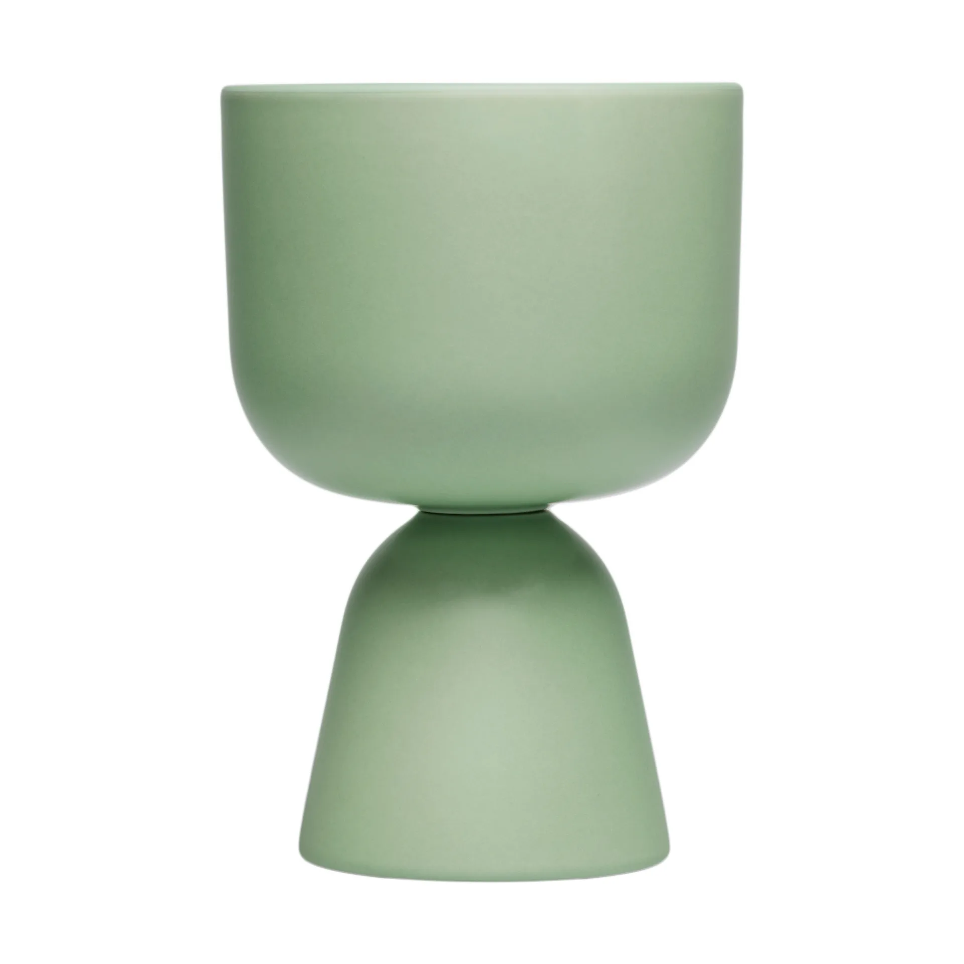 Pot Nappula, Vert menthe mat, 19x12,5 cm Iittala