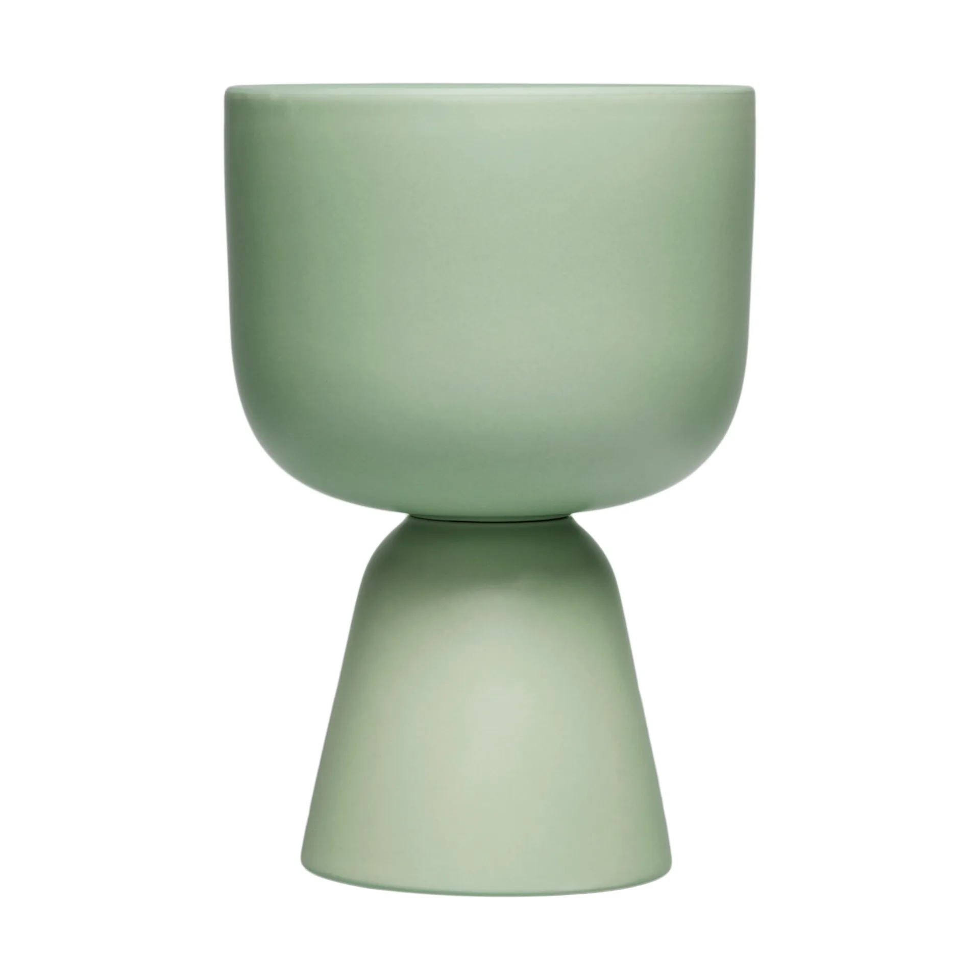 Pot Nappula, Vert menthe mat, 23x15,5 cm Iittala