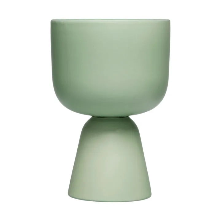 Pot Nappula - Vert menthe mat, 23x15,5 cm - Iittala