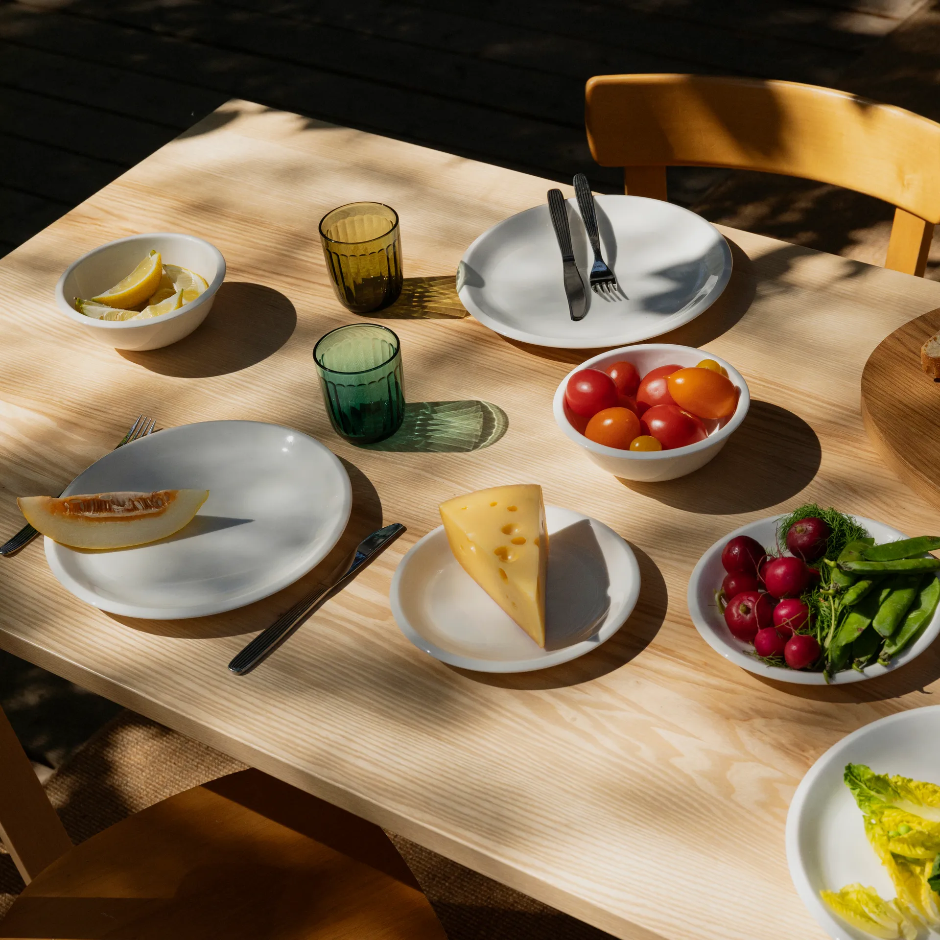 Raami assiette 27 cm, Blanc Iittala