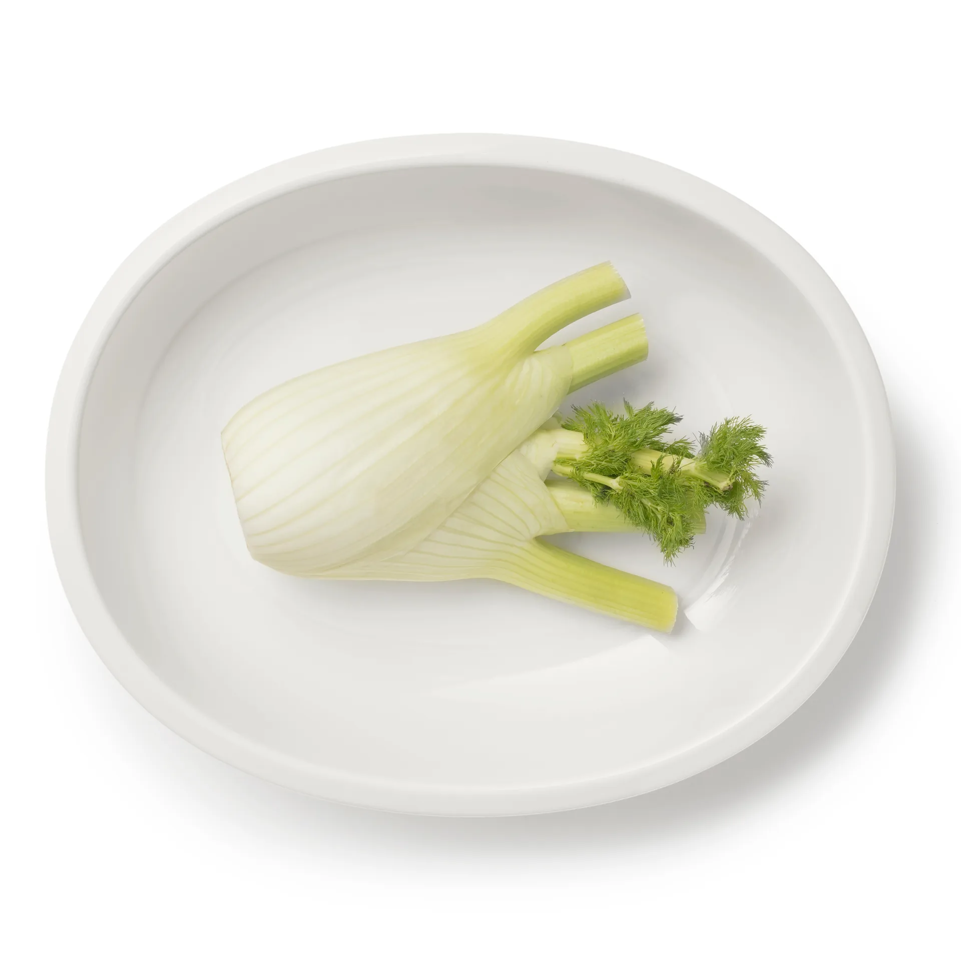 Raami bol de service ovale 27 cm, Blanc Iittala