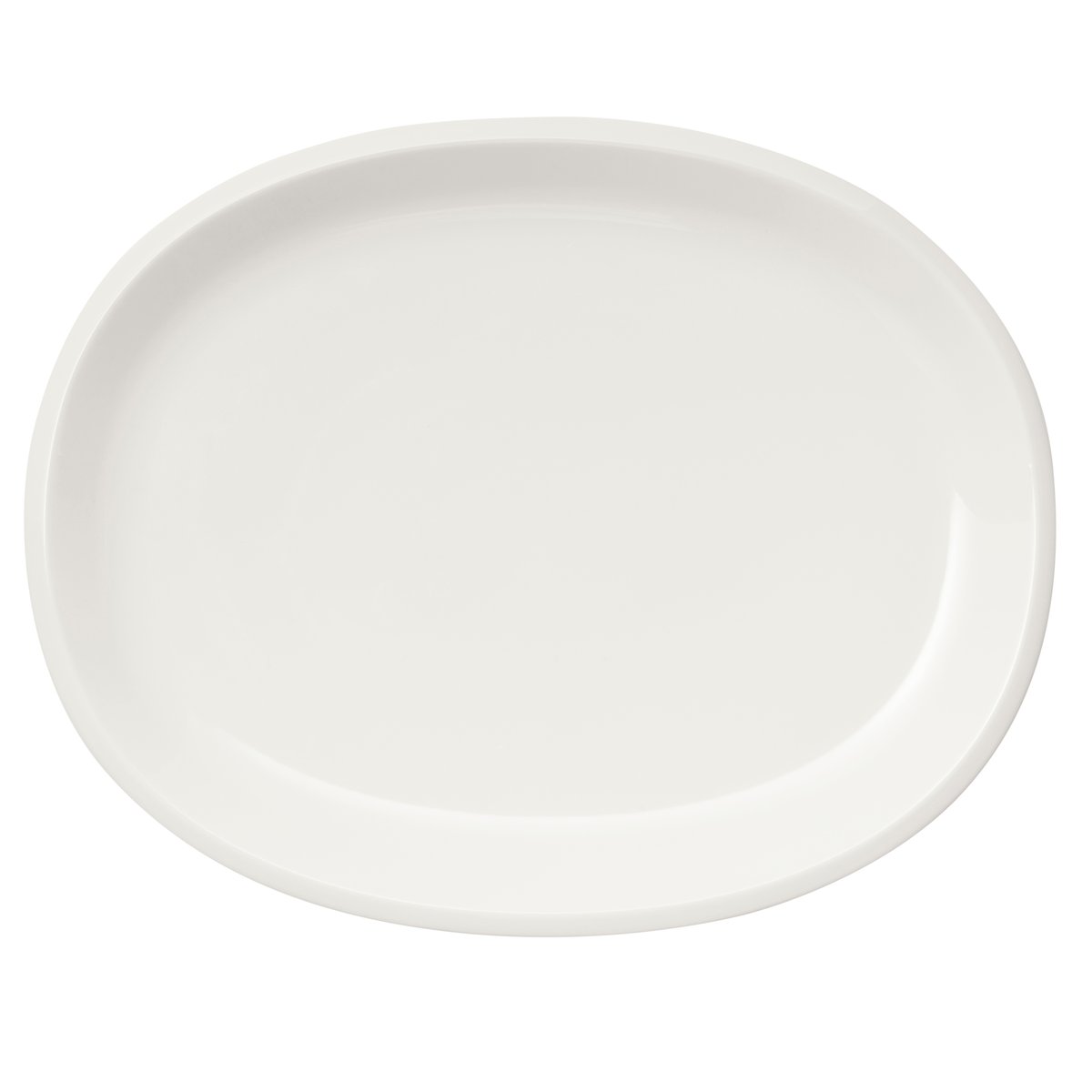 iittala raami plat ovale 35 cm blanc