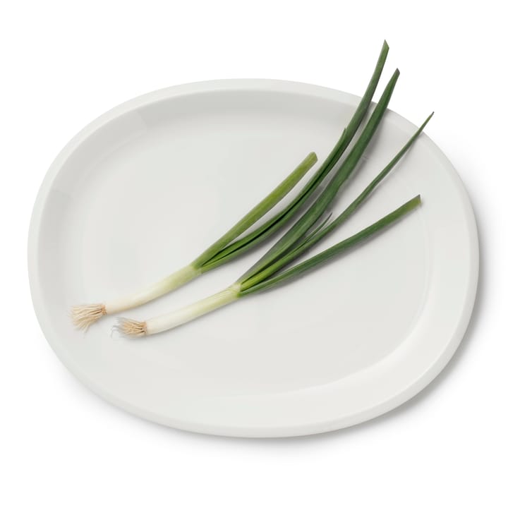 Raami plat ovale 35 cm - Blanc - Iittala