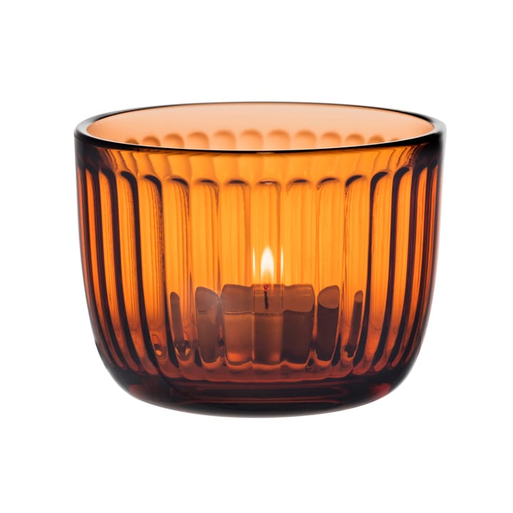 Raami support à bougie 90 mm - Orange amère - Iittala