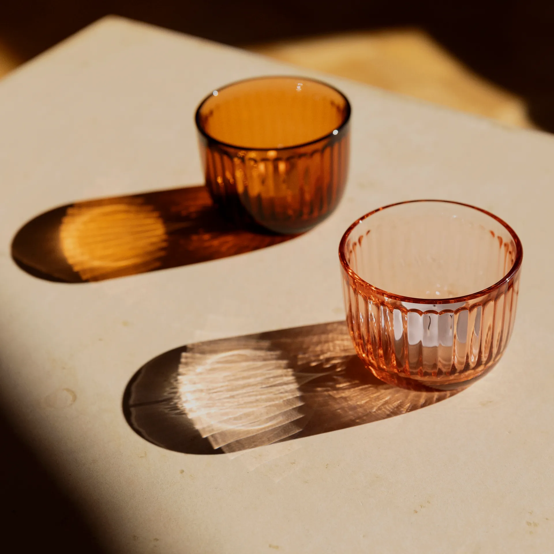 Raami support à bougie 90 mm, Orange amère Iittala