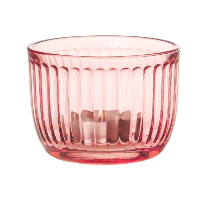 Raami support à bougie 90 mm - Rose saumon - Iittala