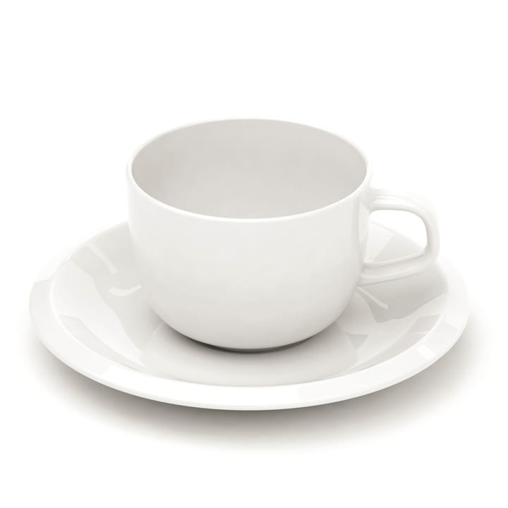 Raami tasse à café avec soucoupe - Blanc - Iittala