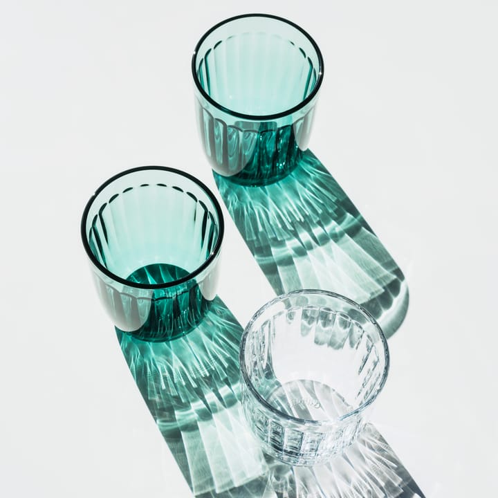 Raami verre à boire lot de 2 26 cl, Bleu mer Iittala
