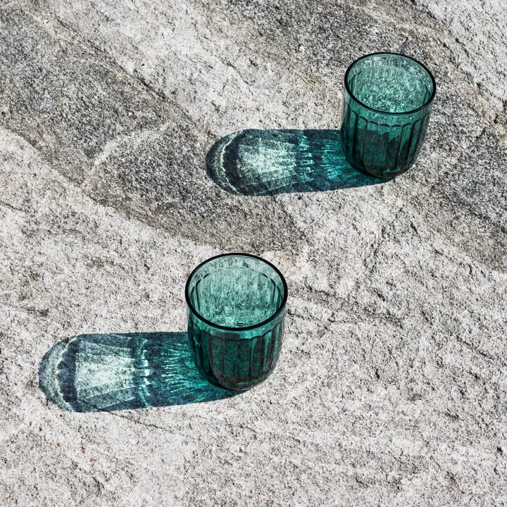 Raami verre à boire lot de 2 26 cl, Bleu mer Iittala