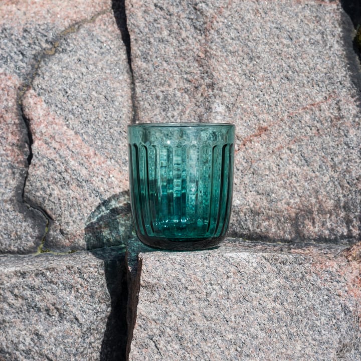 Raami verre à boire lot de 2 26 cl, Bleu mer Iittala