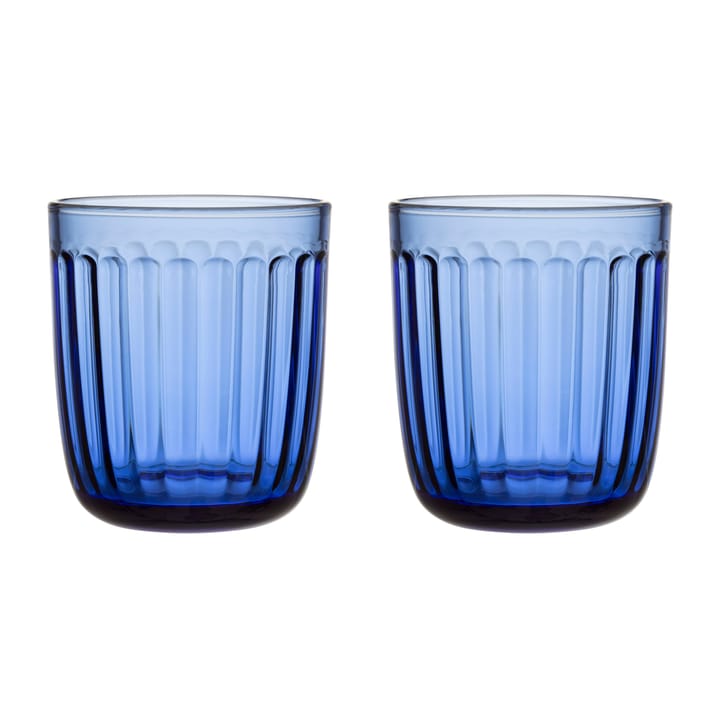 Raami verre à boire lot de 2 26 cl - Bleu outremer - Iittala