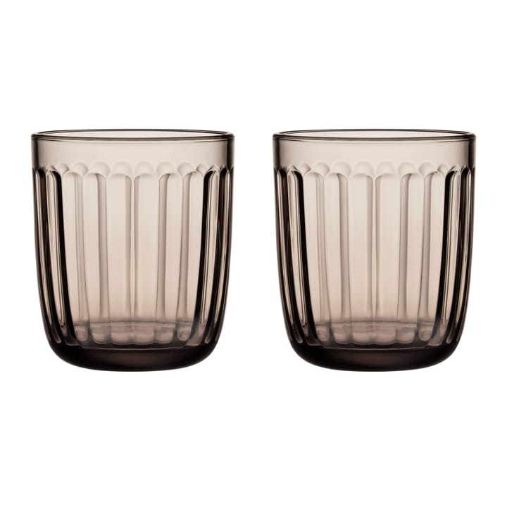 Raami verre à boire lot de 2 26 cl - Lin - Iittala