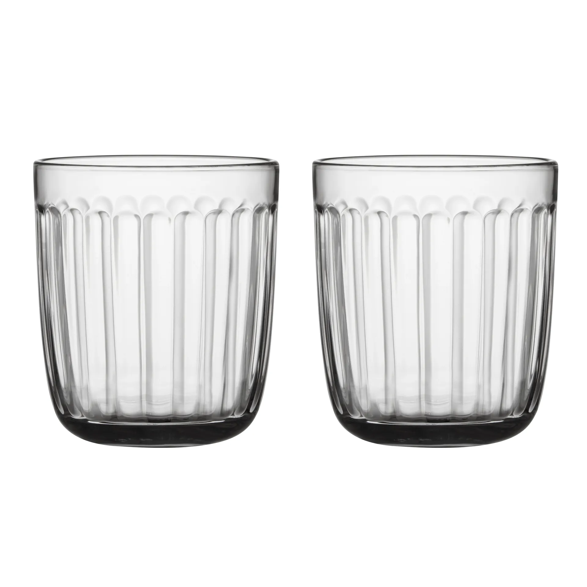 Raami verre à boire lot de 2 26 cl, Transparent Iittala