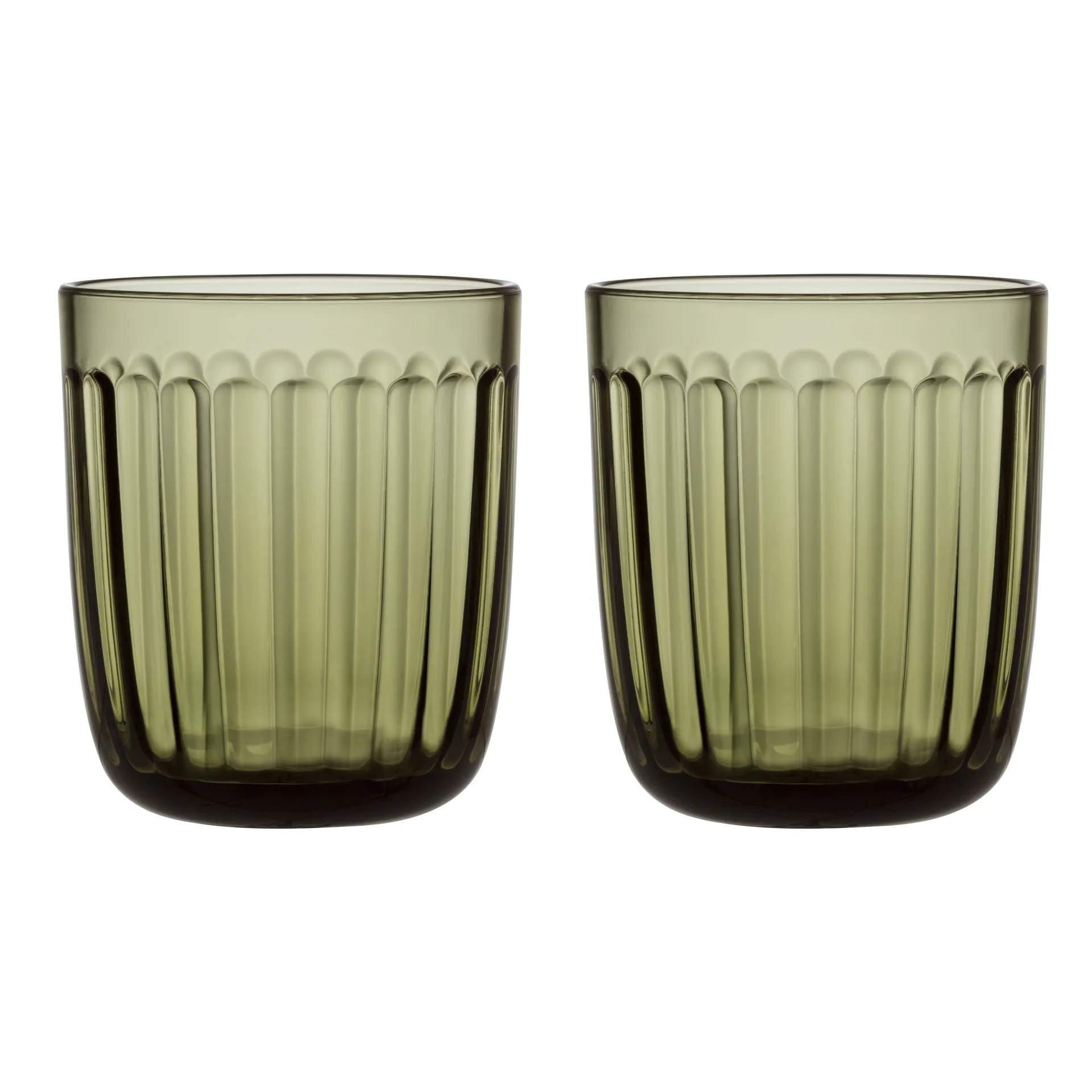 Raami verre à boire lot de 2 26 cl, Vert mousse Iittala