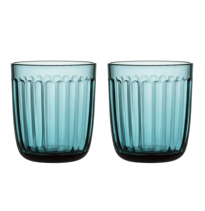 Raami verre à boire lot de 2 - Bleu mer - Iittala