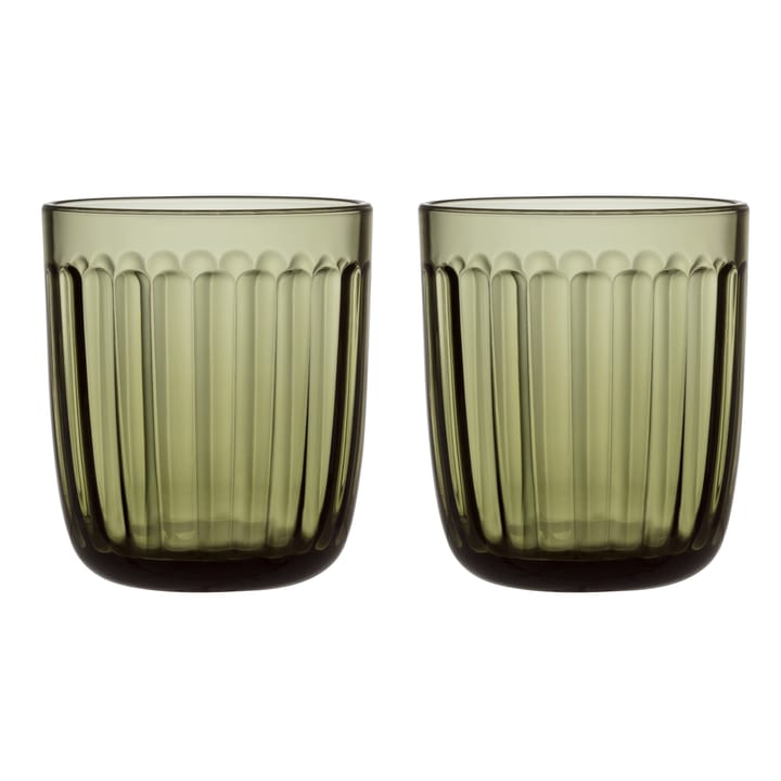 Raami verre à boire lot de 2 - Vert mousse - Iittala