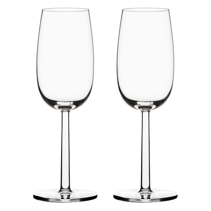 Raami verre à champagne 24 cl - lot de 2 - Iittala