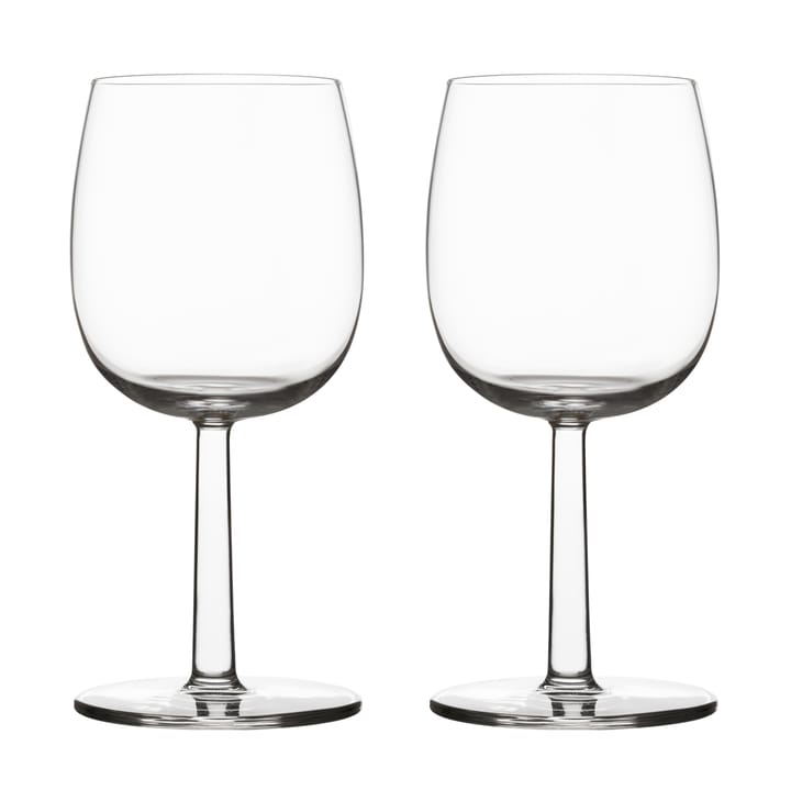 Raami verre à vin rouge 28 cl - lot de 2 - Iittala