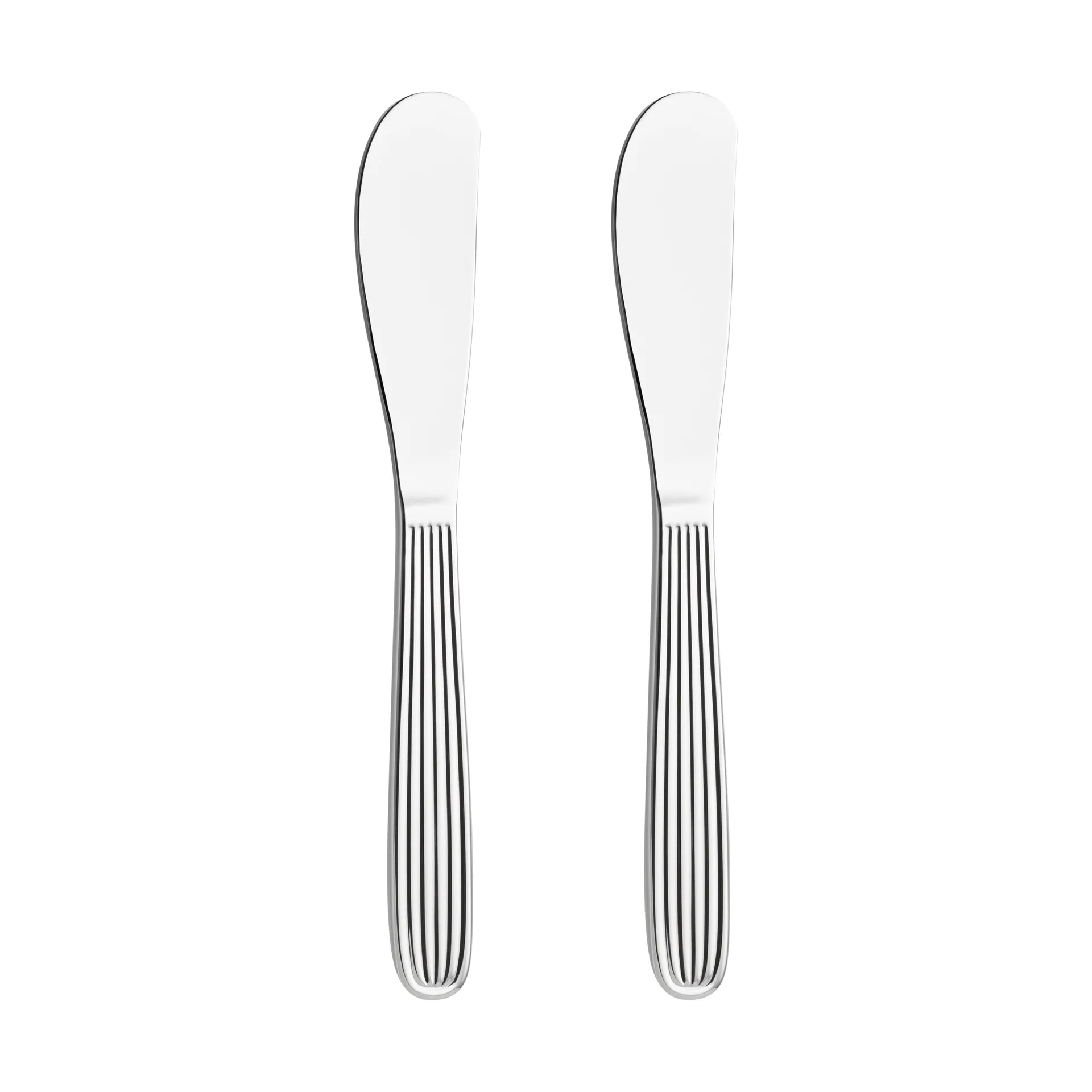 Scandia couteau à beurre, Lot de 2 Iittala