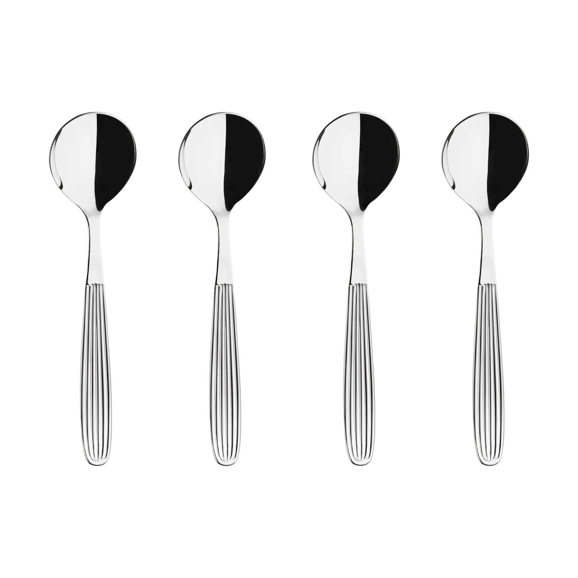 Scandia cuillère à espresso, Lot de 4 Iittala