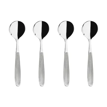 Scandia cuillère à espresso - Lot de 4 - Iittala