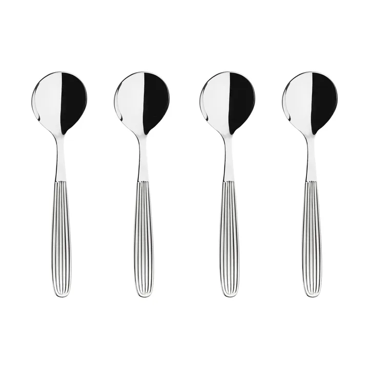 Scandia cuillère à espresso - Lot de 4 - Iittala