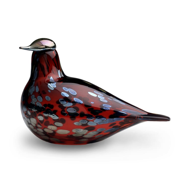 Sculpture Birds by Toikka - ruby bird - Iittala
