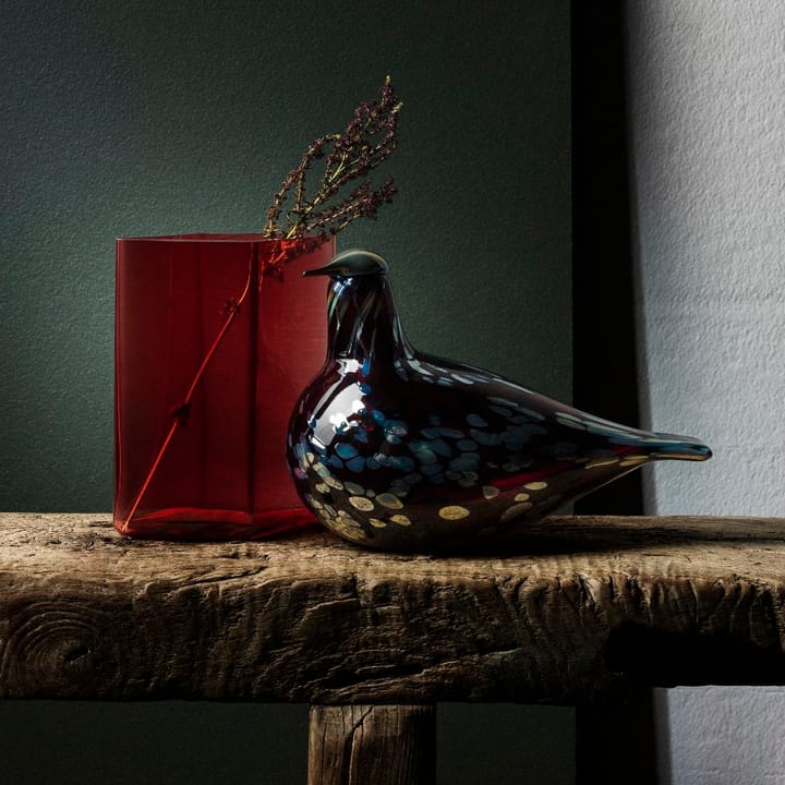 Sculpture Birds by Toikka - ruby bird - Iittala