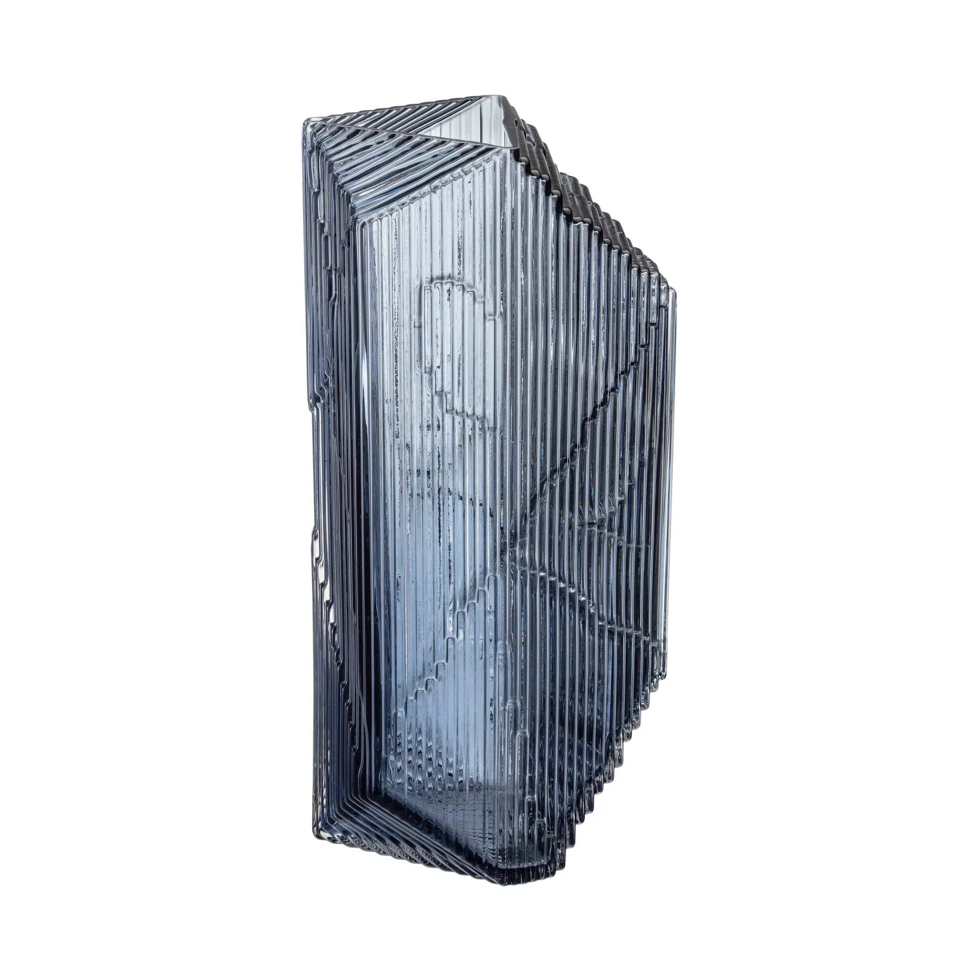 Sculpture en verre Kartta 33 cm, Pluie Iittala