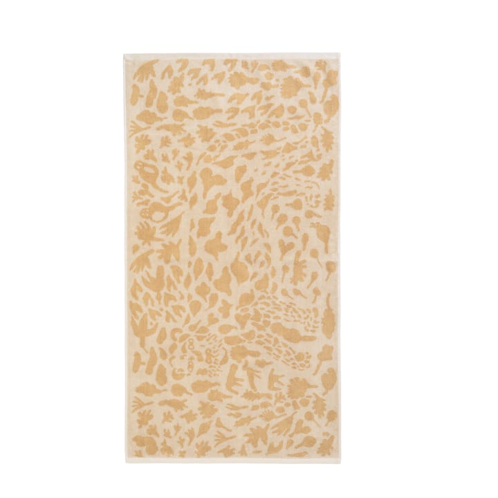 Serviette de bain Oiva Toikka Cheetah 70x140 cm - Marron - Iittala