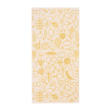 Serviette de bain Oiva Toikka Frutta 70x140 cm - Jaune - Iittala