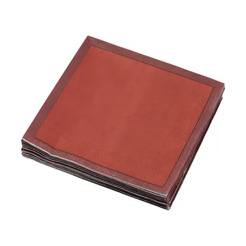 Serviette en papier Iittala - Cerise-rouge, 33 x 33 cm, paquet de 20 - Iittala