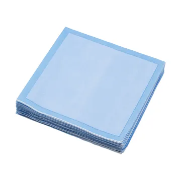 Serviette en papier Iittala - Glace bleue-bleue, 33 x 33 cm, paquet de 20 - Iittala