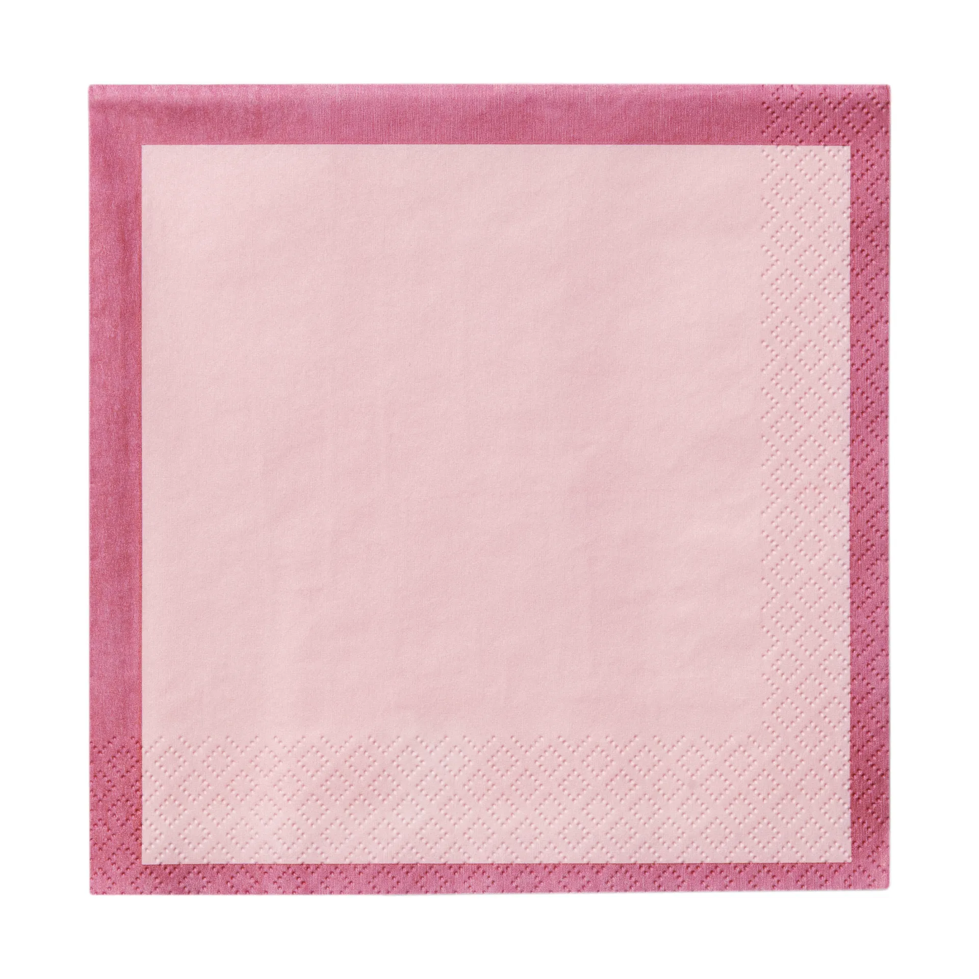 Serviette en papier Iittala, Rose fuchsia-rose, 33 cm, 20 pièces Iittala