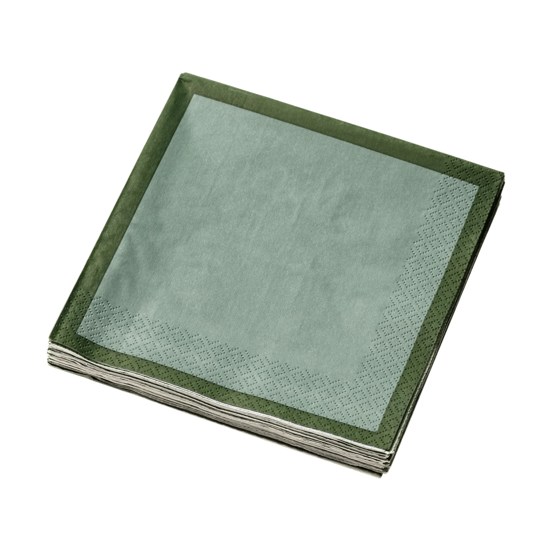 Serviette en papier Iittala, Vert forêt-vert menthe, 33 cm, 20 pièces Iittala