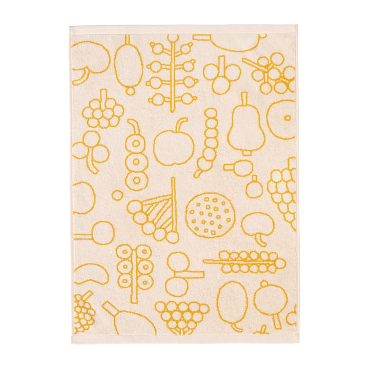 Serviette Oiva Toikka Frutta 50x70 cm - Jaune - Iittala