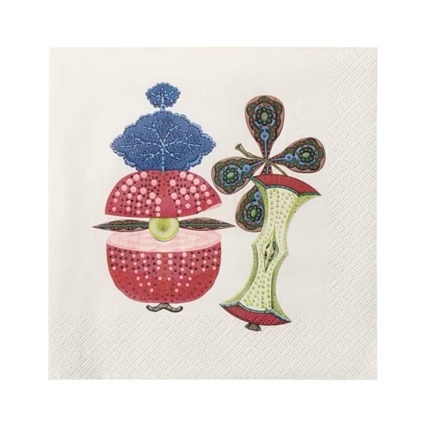 Serviette Taika 33x33 cm 20-pack - Rouge - Iittala