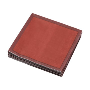 Serviettes en papier Iittala 33x33 cm lot de 20 - Cerise-rouge - Iittala