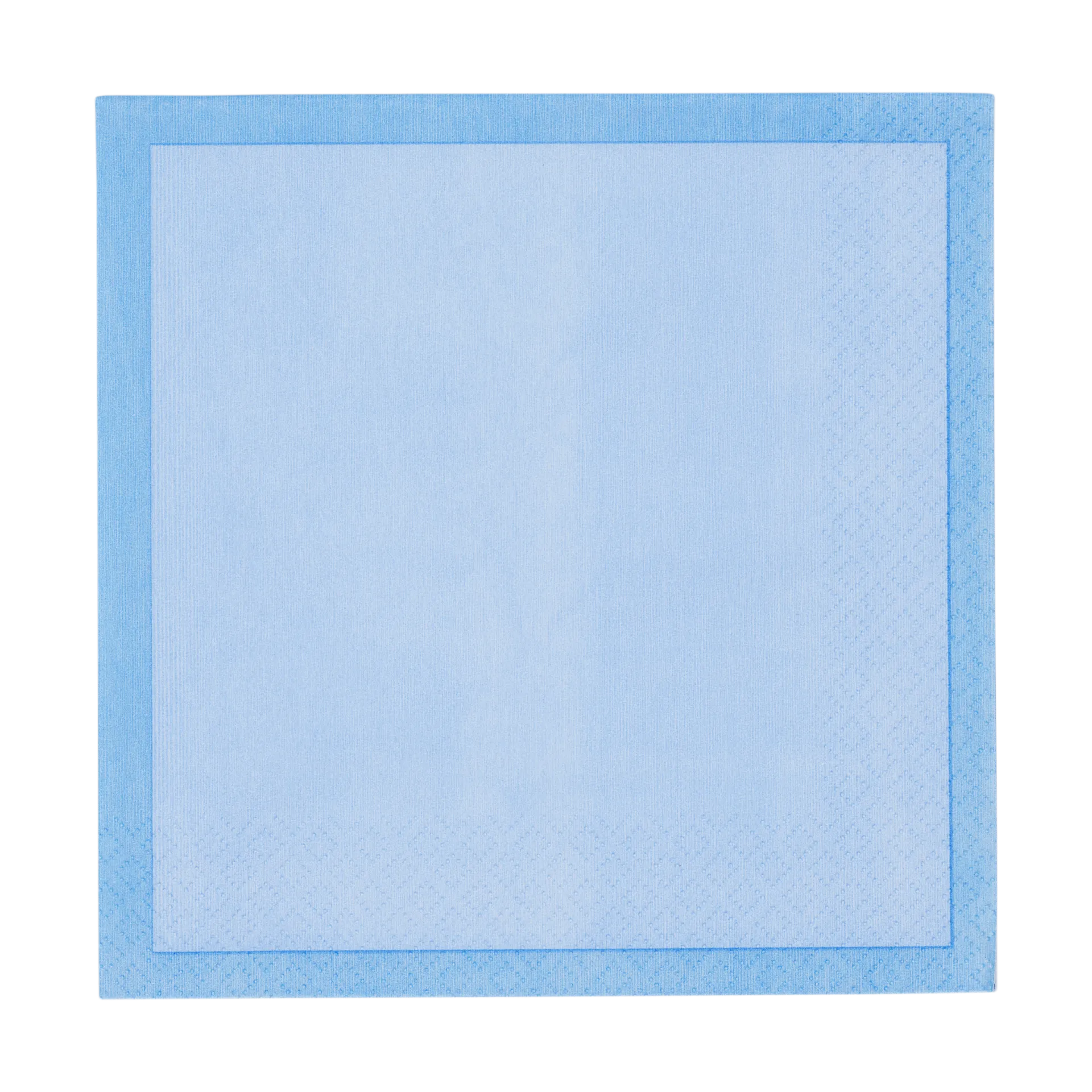 Serviettes en papier Iittala 33x33 cm lot de 20, Glace bleue-bleue Iittala