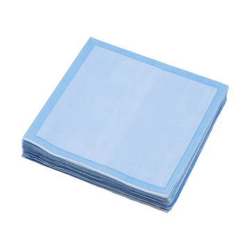 Serviettes en papier Iittala 33x33 cm lot de 20 - Glace bleue-bleue - Iittala