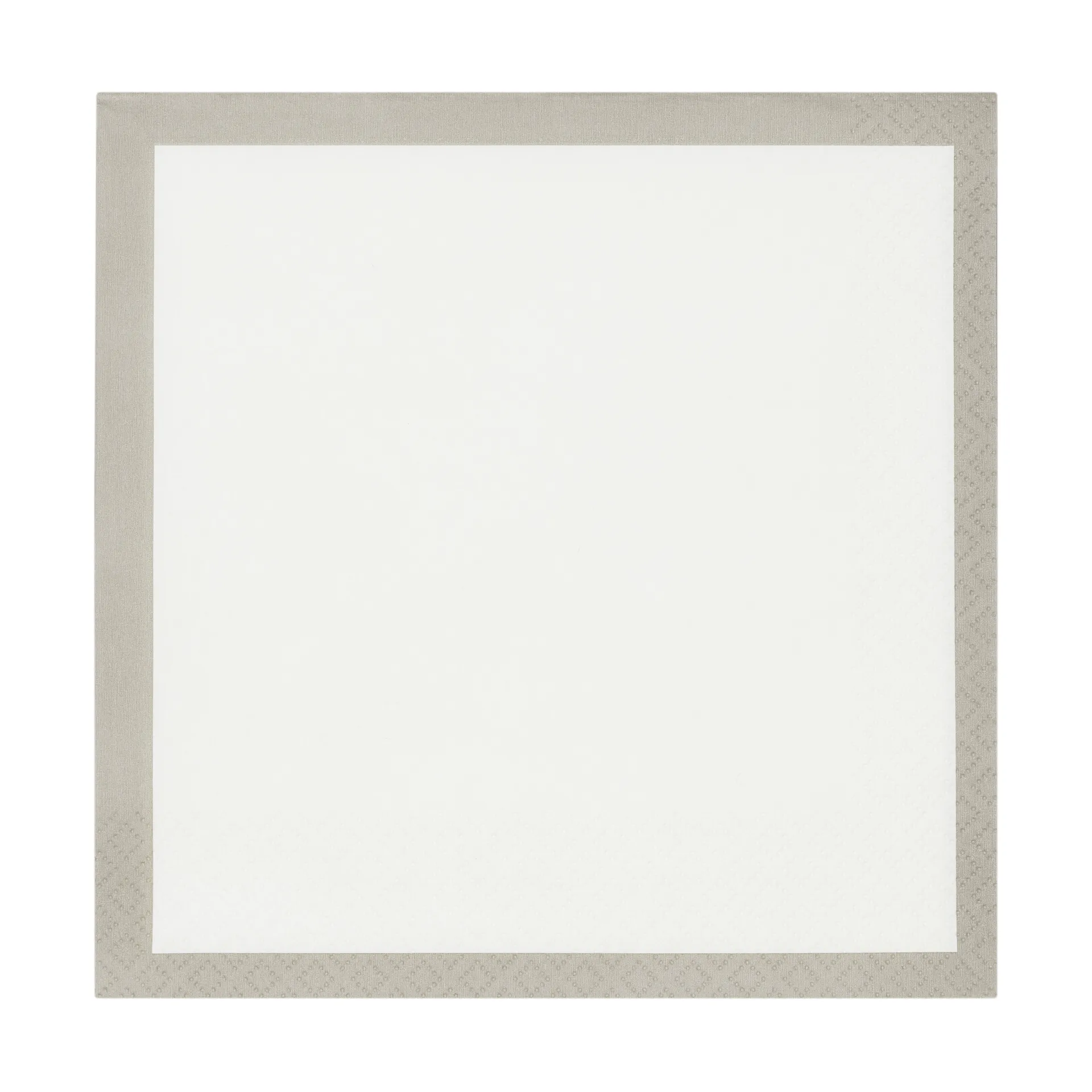 Serviettes Play 33x33 cm lot de 20, Ecru-sand Iittala