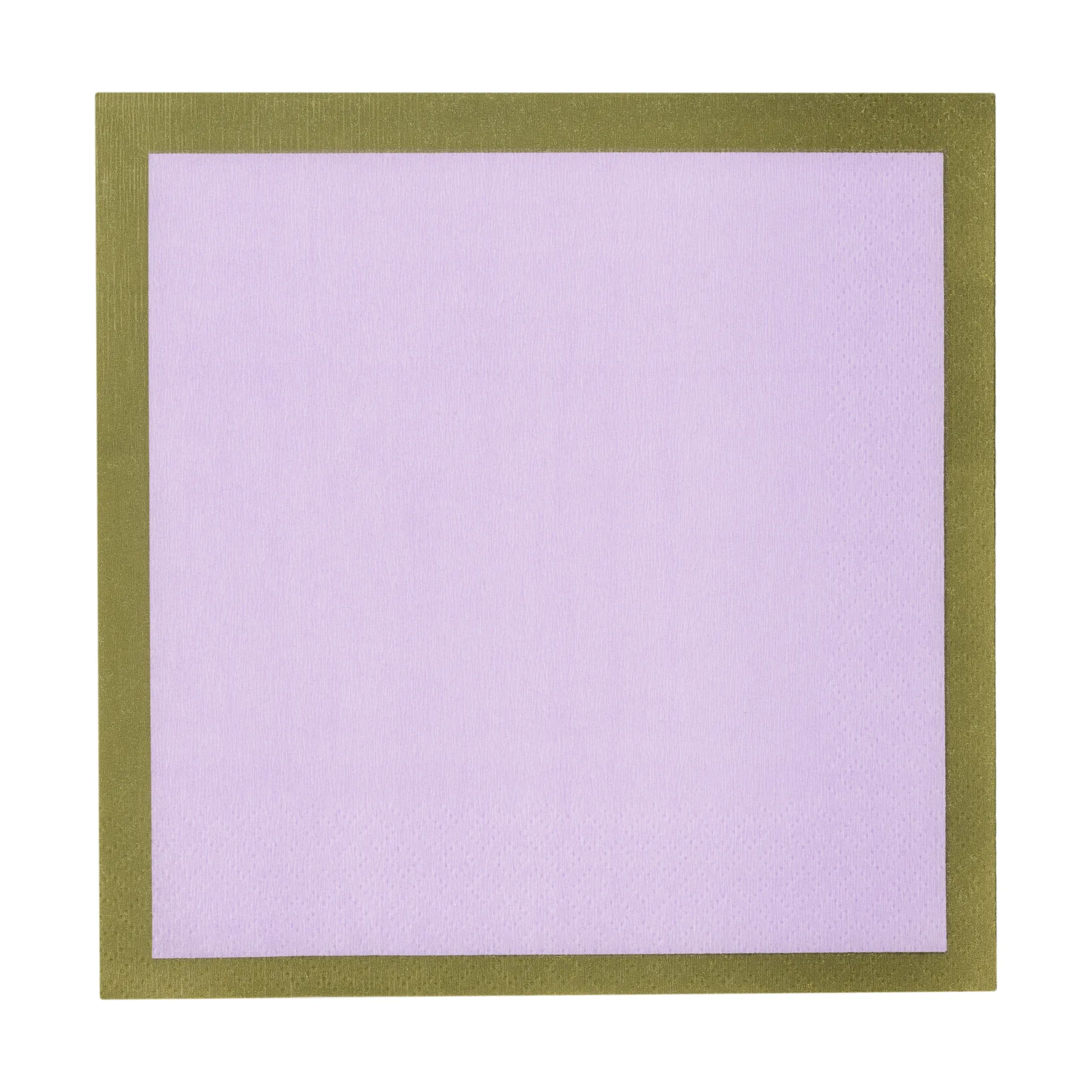 Serviettes Play 33x33 cm lot de 20, Lilas-olive Iittala