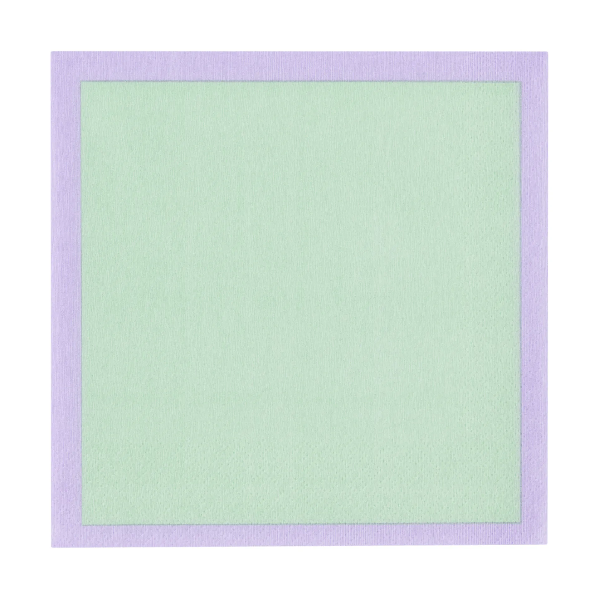 Serviettes Play 33x33 cm lot de 20, Menthe-lilas Iittala